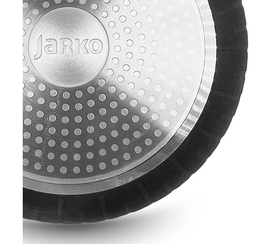 Кастрюля JARKO 20см 2,5л со стеклянной крышкой JTr-220-11