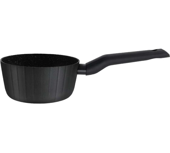 Ковш JARKO 16см 1,2л со стеклянной крышкой JTr-416-11