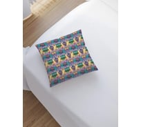 Декоративная наволочка JoyArty Собрание сов на молнии, 45x45 см sl_378652