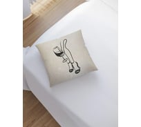 Декоративная наволочка JoyArty Независимая женщина на молнии, 45x45 см sl_385288