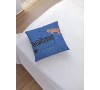 Декоративная наволочка JoyArty Теплое сердце на молнии, 45x45 см sl_378400