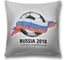 Декоративная наволочка JoyArty Футбольный чемпионат 2018 на молнии, 45x45 см sl_378905 1
