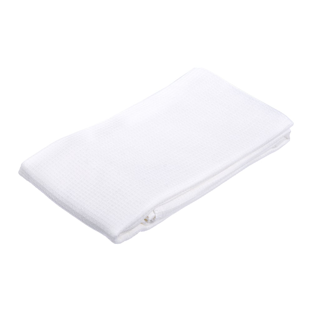 Вафельное банное полотенце-простынь Банные штучки, белое, 80х150 см ...