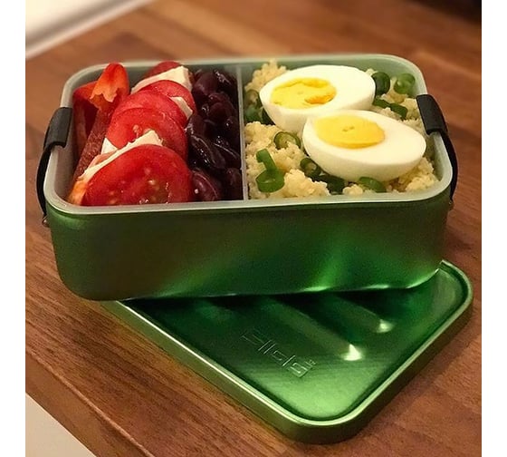 Ланчбокс Sigg Metal Box Plus L, 1.4 л, зеленый 8633.60