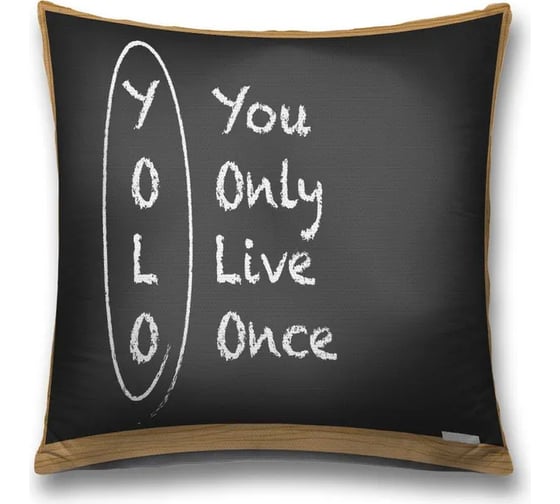 Декоративная наволочка JOYARTY sl_62208 1