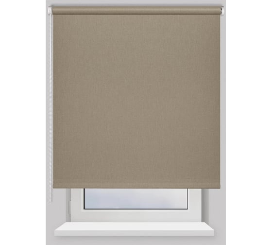 Рулонная штора PRAKTO SCREEN (5%) 140x175 см, бронзовая 9403219172