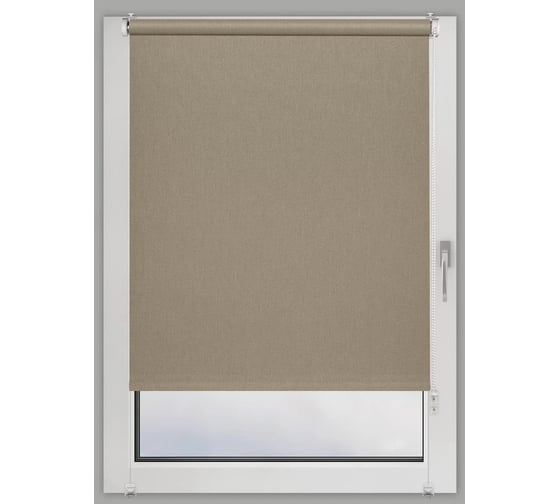 Рулонная штора PRAKTO SCREEN (5%) 100x160 см, бронзовая 9403219169