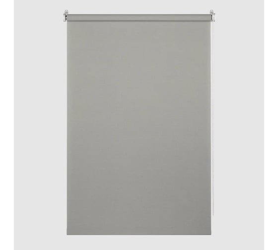 Рулонная штора PRAKTO SCREEN (5%) 110x160 см, серая 9403219147