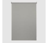 Рулонная штора PRAKTO SCREEN (5%) 70x165 см, серая 9403219136