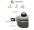 Кастрюля Катюша Мираж алюминий, 18 см, 2,0 л, стеклянная крышка 79021-180-13 3