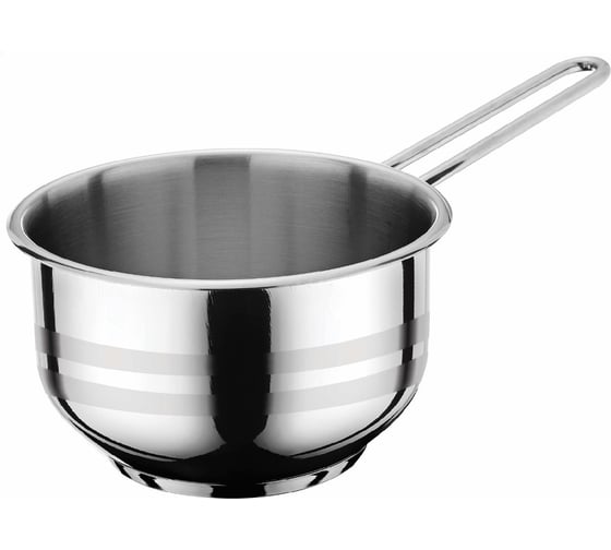 Ковш Катюша Вега нержавеющая сталь, 12x9 см, 0.9 л, без крышки 43040-12-0 1