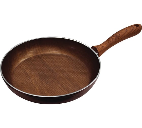 Сковорода Катюша Шарм алюминий, 22 см, древесный 49010-220-СД 1