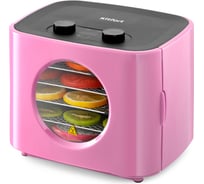 Сушилка для овощей и фруктов Kitfort лавандовый КТ-1952-3