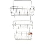 Подвесная полка Union универсальная, 3 полки, крючки 2 шт., 25,5x10x51 см 21BT1194W