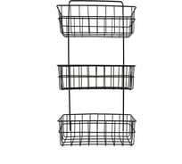 Подвесная полка Union универсальная, 3 полки, крючки 2 шт., 25,5x10x51 см 21BT1194B