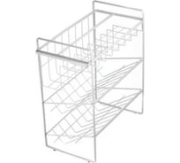 Настольная универсальная полка Union 3 полки, 37x18,5x37,5 см 21US02-425W