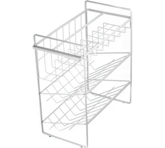 Настольная универсальная полка Union 3 полки, 37x18,5x37,5 см 21US02-425W 1