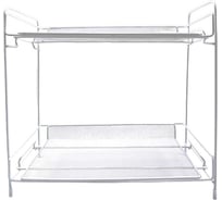 Настольная универсальная полка Union 2 полки, 36x17,5x32,5 см 21BT1191W