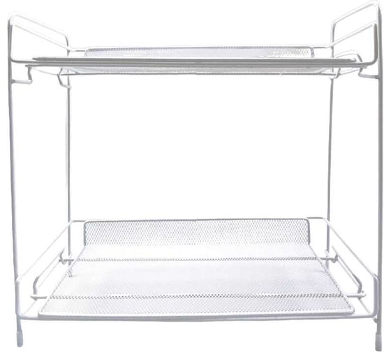 Настольная универсальная полка Union 2 полки, 36x17,5x32,5 см 21BT1191W