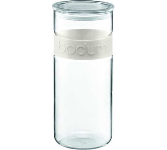 Банка для хранения Bodum Presso 2.5 л, белая 11131-913