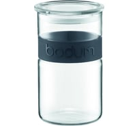 Банка для хранения Bodum Presso 1 л, черная 11099-01