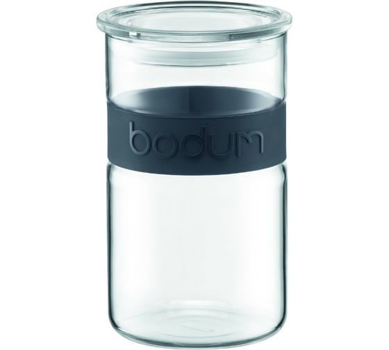 Банка для хранения Bodum Presso 1 л, черная 11099-01 1