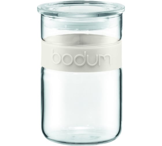 Банка для хранения Bodum Presso 0.6 л, белая 11129-913