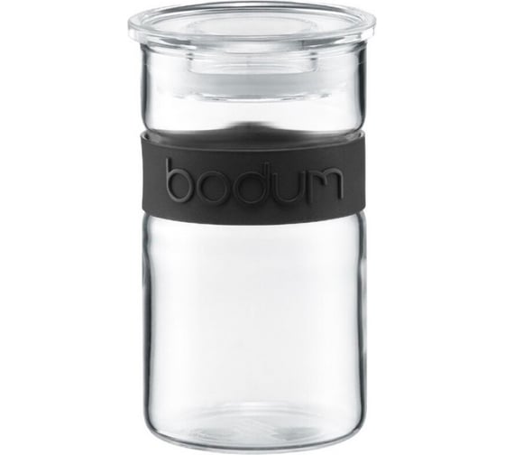 Банка для хранения Bodum Presso 0.25 л, черная 11128-01