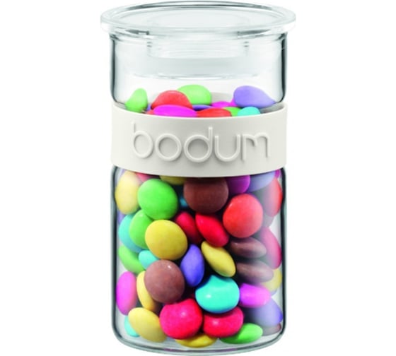 Банка для хранения Bodum Presso 0.25 л, белая 11128-913 1