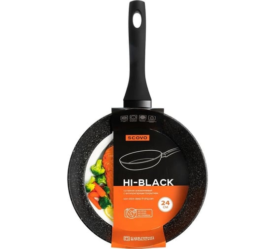 Сотейник SCOVO Hi-Black, d260 HB-016