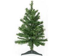 Искусственная новогодняя елка Золотая сказка настольная 50 см, зеленая, ПВХ 591709