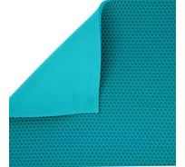 Мягкий универсальный коврик Pavitec соты, бирюзовый, 64x82 КМУ-С 0640820Б