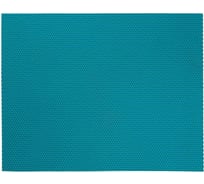 Мягкий универсальный коврик Pavitec соты, бирюзовый, 64x120 КМУ-С 0640120Б