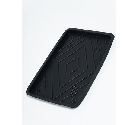 Универсальный лоток Pavitec лон 31x51x3, черный ЛУ-ФЛ 31/51/3Ч