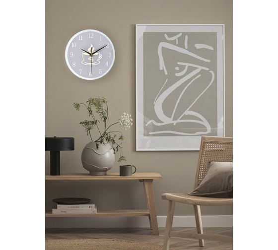 Часы Мелодия Света 6413 23W WT 000028218