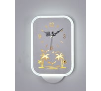 Часы Мелодия Света 6279 26W WT 000028210