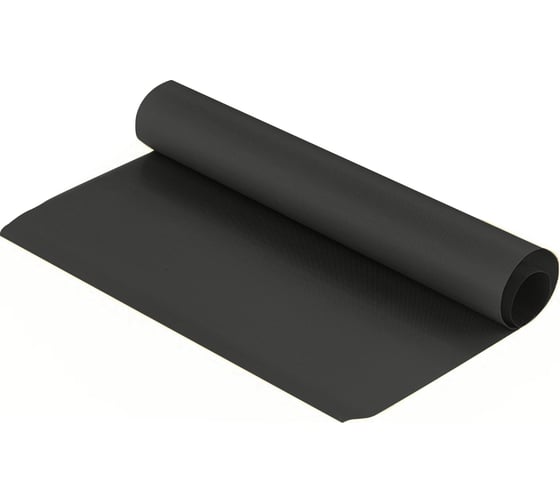 Тефлоновый коврик KROLL 330x400, набор из 2 шт., черный, бежевый, коробочка-пирожок КК8008
