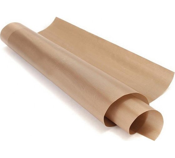 Тефлоновый коврик KROLL 330x400, набор из 2 шт., черный, бежевый, коробочка-пирожок КК8008