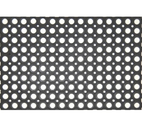 Придверный ячеистый коврик ComeForte HM 45x75см22мм HM-5019 1
