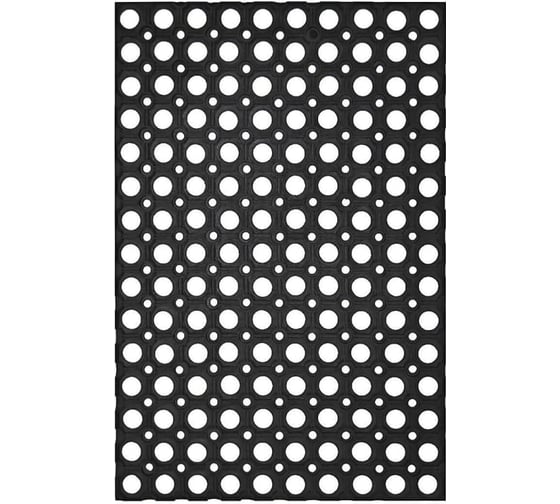 Придверный ячеистый коврик ComeForte HM 45x75см22мм HM-5019