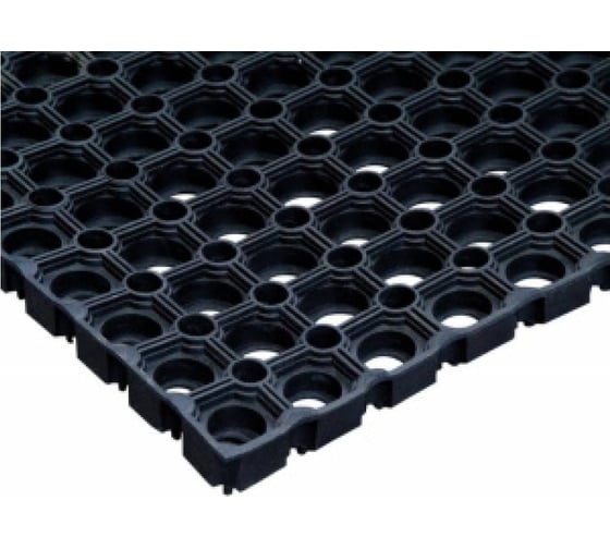 Придверный ячеистый коврик ComeForte HM 45x75см22мм HM-5019