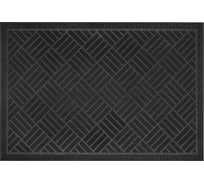 Придверный резиновый коврик ComeForte PIN MAT 40x60см «РЕШЕТКА» PM-023