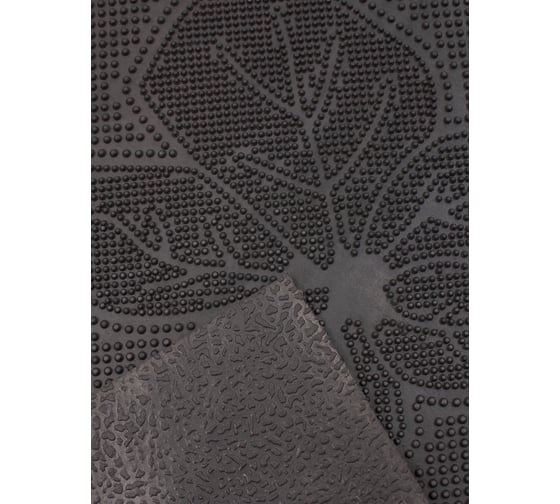 Придверный резиновый коврик ComeForte PIN MAT 40x60см «КЛЁН» PM-024