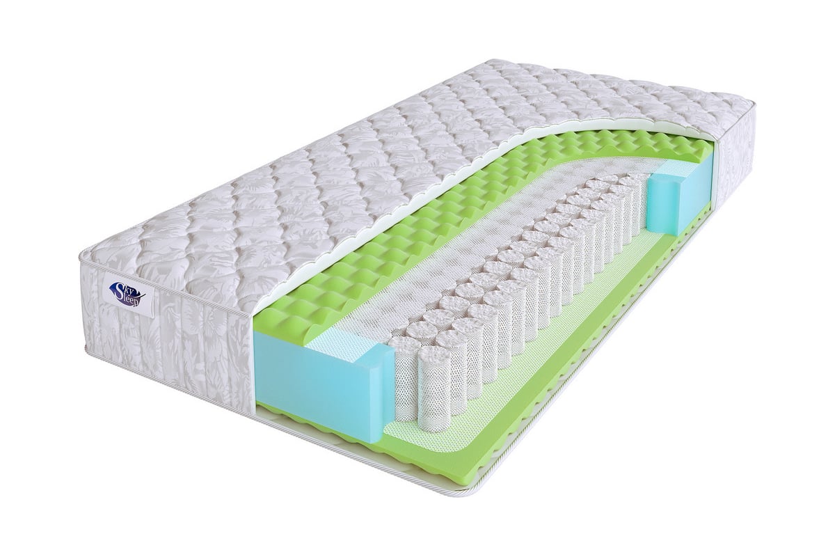 Ортопедический матрас с массажным эффектом SkySleep WAVE Comfort S500 ...