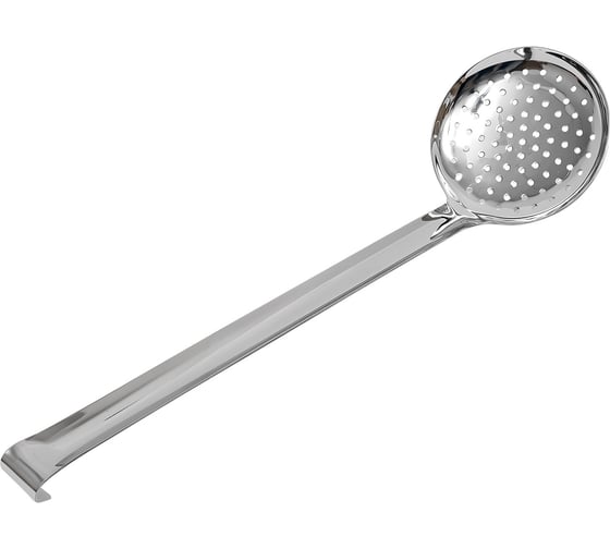 Цельнотянутая шумовка Viatto sk12 120 мм, нержавеющая сталь 75058