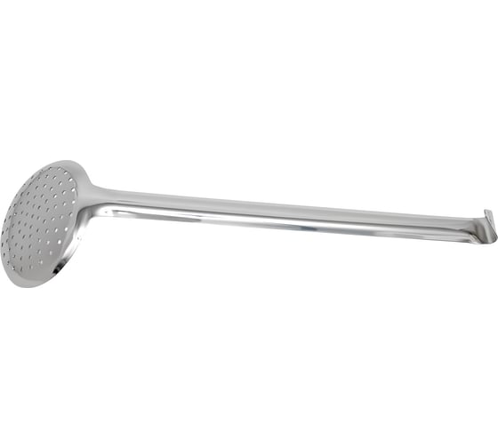 Цельнотянутая шумовка Viatto sk12 120 мм, нержавеющая сталь 75058