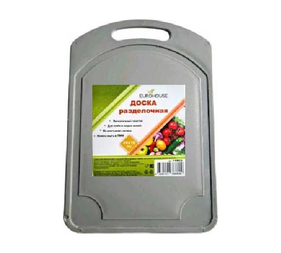 Разделочная доска EUROHOUSE 28x19 см 15903