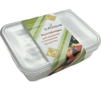 Контейнеры для хранения и заморозки продуктов EUROHOUSE 0.5 л, 5 шт. 15898