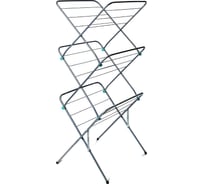 Сушилка для белья Nika СБВ2 вертикальная 15, серебряный СБВ2/С