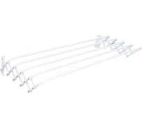 Сушилка для белья Nika настенная, белый СН120/Б